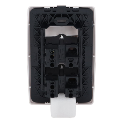 Apagador Escalera Doble / 10 A / 127 V CA / 60 Hz / 1 1/2 Módulos | SIERRA STORE