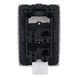 Apagador Escalera Doble / 10 A / 127 V CA / 60 Hz / 1 1/2 Módulos | SIERRA STORE