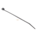 PANDUIT S4-18-C0 - Cincho de Nylon / 100 mm x 2.5 mm / Resistente a UV / -40°C a 85°C / Tensión 80 N / UL 62275 Tipo 2 / Paquete 100 pz | SIERRA STORE