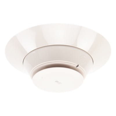Sensor Térmico Direccionable / Programable Fijo 57°C / Tasa de Aumento o Alta Temperatura 88°C / Cobertura 15.2 m (50 ft) / Base | SIERRA STORE