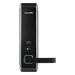 Cerradura inteligente para puertas con doble cerrojo/teclado Touch Screen, Apertura con tarjeta Mifare /Contraseña y Llave de | SIERRA STORE
