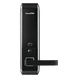 Cerradura inteligente para puertas con doble cerrojo/teclado Touch Screen, Apertura con tarjeta Mifare /Contraseña y Llave de | SIERRA STORE
