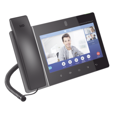 Video teléfono IP  empresarial Android con pantalla táctil (1280x800) hasta 16 líneas y 16 cuentas SIP | SIERRA STORE