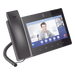 Video teléfono IP  empresarial Android con pantalla táctil (1280x800) hasta 16 líneas y 16 cuentas SIP | SIERRA STORE