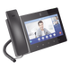 Video teléfono IP  empresarial Android con pantalla táctil (1280x800) hasta 16 líneas y 16 cuentas SIP | SIERRA STORE