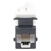 SIEMON U5-K01NS - Jack Keystone / Cat5e UTP / Terminación 110 / T568A-B / -10°C a 60°C / UL94 V-0 | SIERRA STORE