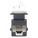 SIEMON U5-K01NS - Jack Keystone / Cat5e UTP / Terminación 110 / T568A-B / -10°C a 60°C / UL94 V-0 | SIERRA STORE