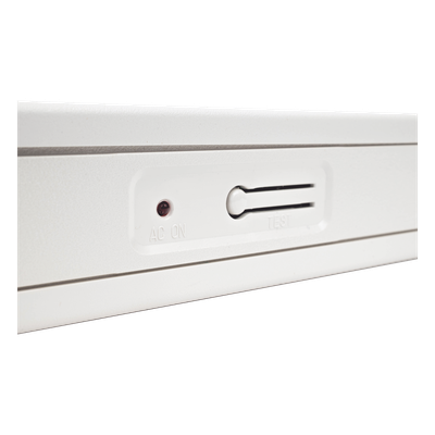 Letrero LED de Salida / Dual 120/240 VAC / Montaje Universal / Batería Ni-Cd de Respaldo / 2.0 W de Consumo / 90 min Autonomía | SIERRA STORE