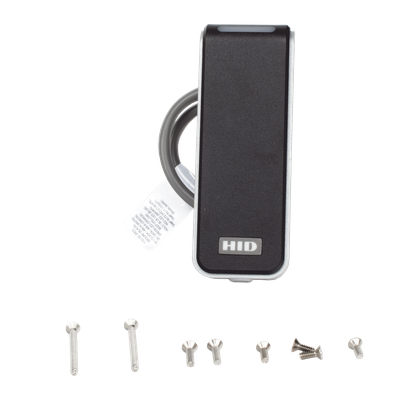 Lector de Control de Acceso Multitecnología / Seos, iCLASS, MIFARE, Proximity / NFC y Bluetooth 10 m (32.8 ft) / Salida Wiegand y OSDP | SIERRA STORE