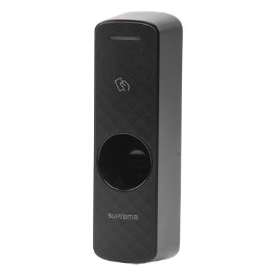Lector de Huella Esclavo / Multiformato RFID 125 kHz y 13.56 MHz / Interfaz RS-485 / Temperatura -20° a 50°C / IP Compacto | SIERRA STORE