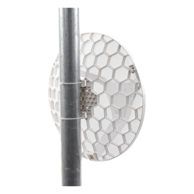 (LHG HP5) Cliente de Alta Potencia en 5GHz 802.11 a/n con Antena de Rejilla de 24.5dBi | SIERRA STORE