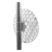 (LHG HP5) Cliente de Alta Potencia en 5GHz 802.11 a/n con Antena de Rejilla de 24.5dBi | SIERRA STORE