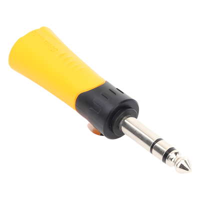 Adaptador de Audio Estéreo / 1/4" (6.35 mm) a Jack 3.5 mm / Carcasa Plástica Resistente | SIERRA STORE