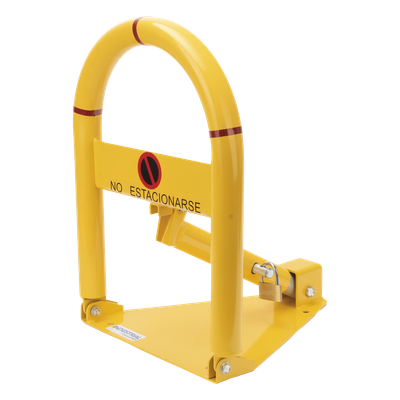 ACCESSPRO XB-PARK100-1L - Control de Acceso Vehicular / Retráctil Manual / Altura 550 mm / Acero Anticorrosivo / Fijación a Piso | SIERRA STORE