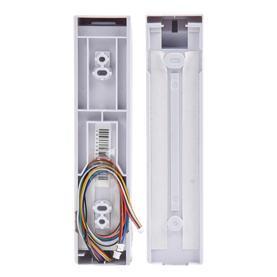 Sensor de Cortina Exterior / Alcance Ajustable 2 m (6.6 ft) o 5 m (16.4 ft) / Inalámbrico con Pilas / Inmunidad Mascotas 25 kg / IP | SIERRA STORE