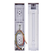 Sensor de Cortina Exterior / Alcance Ajustable 2 m (6.6 ft) o 5 m (16.4 ft) / Inalámbrico con Pilas / Inmunidad Mascotas 25 kg / IP | SIERRA STORE
