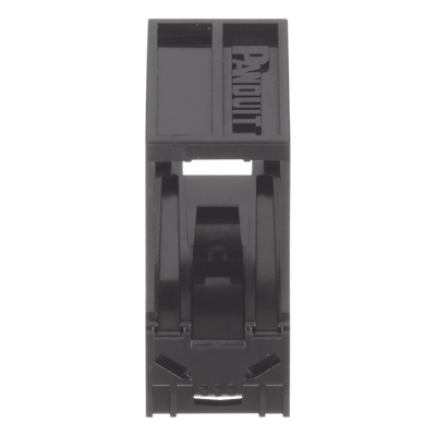 PANDUIT CADIN1BL - Adaptador de 1 Puerto / Riel DIN 35 mm (1.38 in) / Policarbonato / UL94V-0 / Mini-Com | SIERRA STORE