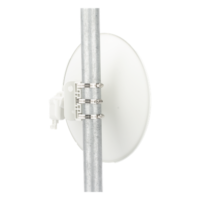 Radio Cliente Wi-Fi 6 / 1 Gbps / Banda 6 GHz / Antena Plato 25 dBi / Alcance 15 km (49,212 ft) / IP55 | SIERRA STORE