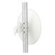 Radio Cliente Wi-Fi 6 / 1 Gbps / Banda 6 GHz / Antena Plato 25 dBi / Alcance 15 km (49,212 ft) / IP55 | SIERRA STORE