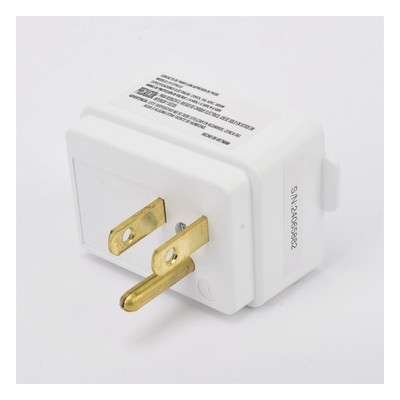 Supresor de Picos Portátil para Pared / 120 Vca / 15 A / 540 J / 1800 W / 1 Salida NEMA 5-15R | SIERRA STORE