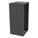 LINKEDPRO BY EPCOM SR-1924-GFP - Gabinete para Montaje en Pared, Puerta de Cristal Templado, Cuerpo Fijo con Rack 19" de 24 Unidades | SIERRA STORE