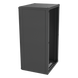 LINKEDPRO BY EPCOM SR-1924-GFP - Gabinete para Montaje en Pared, Puerta de Cristal Templado, Cuerpo Fijo con Rack 19" de 24 Unidades | SIERRA STORE