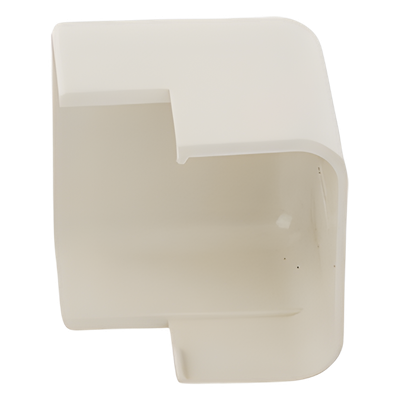 PANDUIT OCF10IW-X - Esquinero exterior / Canaleta LD10 / ABS / Blanco Mate / UL94V-0 / FT4 / 0 a 50°C | SIERRA STORE