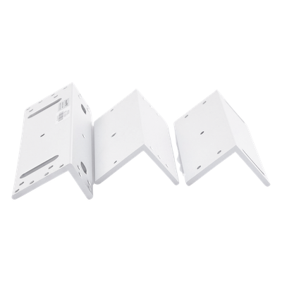 ACCESSPRO BZL1200N - Kit de Montaje Tipo Z y L / Aluminio Reforzado / L: 265x73x45 mm (10.4x2.9x1.8 in) / Z: 185x70x61 mm (7.3x2.8x2.4 | SIERRA STORE