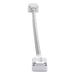 ACCESSPRO ACCESSLOOP - Pasacables para Puertas / Aleación Metálica / 480 mm (1.57 ft) de Longitud / Protección de Cableado / 0.32 kg | SIERRA STORE