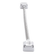 ACCESSPRO ACCESSLOOP - Pasacables para Puertas / Aleación Metálica / 480 mm (1.57 ft) de Longitud / Protección de Cableado / 0.32 kg | SIERRA STORE