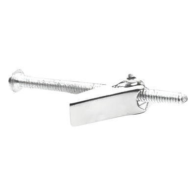 Taquete de Mariposa / Tornillo 1/8" (3 mm) / Bronca 3/8" (10 mm) / Largo 2" (51 mm) / Carga 12 kg | SIERRA STORE