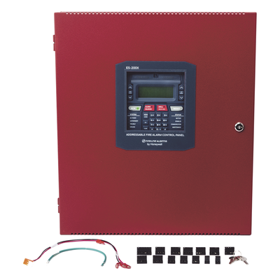 Panel de Control de Alarma Contra Incendio Direccionable / 50 Dispositivos en Lazo SLC / Comunicador Dual POTS/IP / 2 NAC Clase A/B / | SIERRA STORE
