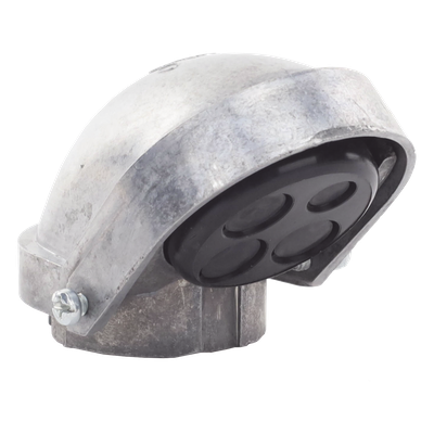 Mufa Compacta / 1 1/4" (32 mm) / 94 x 65 mm / 0.116 kg / Espacios Reducidos | SIERRA STORE