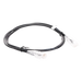 LINKEDPRO BY EPCOM LP-UT6A-100-BK28 - Cable de Parcheo UTP / Cat6A / 1 m (3.28 ft) / 28 AWG / Slim / RJ45 / Negro | SIERRA STORE