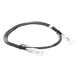 LINKEDPRO BY EPCOM LP-UT6A-100-BK28 - Cable de Parcheo UTP / Cat6A / 1 m (3.28 ft) / 28 AWG / Slim / RJ45 / Negro | SIERRA STORE