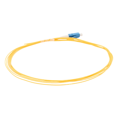 LINKEDPRO BY EPCOM LP-FO-LCU-02 - Pigtail de Fibra Óptica / LC/UPC / Monomodo OS1/OS2 / Simplex / 2 Metros (6.56 Pies) / Tight Buffer | SIERRA STORE