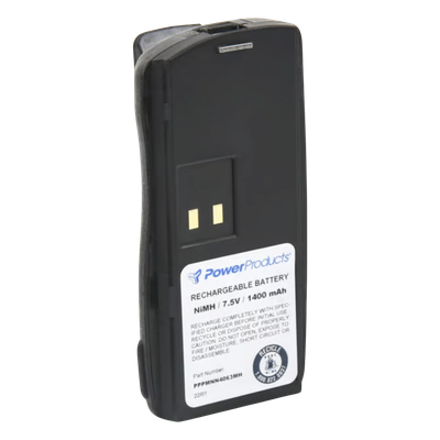 Batería Ni-MH / 1400 mAh / Terminales Grandes / Contactos Chapeados en Oro / Policarbonato Resistente | SIERRA STORE