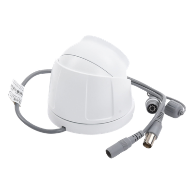 HiLook by HIKVISION THC-T120-MS - Cámara Turret TURBOHD / 2 Megapixel 1080p / Gran Angular 106.4° / IR EXIR 30 m (98.4 ft) / Audio por | SIERRA STORE