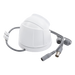 HiLook by HIKVISION THC-T120-MS - Cámara Turret TURBOHD / 2 Megapixel 1080p / Gran Angular 106.4° / IR EXIR 30 m (98.4 ft) / Audio por | SIERRA STORE