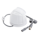 HiLook by HIKVISION THC-T120-MS - Cámara Turret TURBOHD / 2 Megapixel 1080p / Gran Angular 106.4° / IR EXIR 30 m (98.4 ft) / Audio por | SIERRA STORE