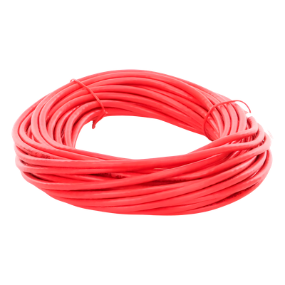 LINKEDPRO BY EPCOM LP-UT6A-1000-RD28 - Cable de Parcheo Slim UTP Cat6A / 10 m (32.81 ft) / 28 AWG / Rojo / RJ45 | SIERRA STORE