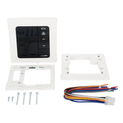 Termostato de Gestión Energética / 100-277 VAC / FCU 2 y 4 Tubos / BACnet MS/TP y Wi-Fi / Sensor PIR 10 m (32.8 ft) / 5H/3C Etapas | SIERRA STORE