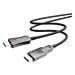 Cable HDMI Óptico Activo / 4K@60Hz 4:4:4 / 18 Gbps / 30 m (98.4 ft) / HDMI 2.0b / HDCP 2.2 / HDR / ARC / Conector RX Desmontable | SIERRA STORE
