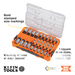 Juego de Dados / 13 Piezas / SAE-Métrico-Hex-Torx® / 3 Conducciones 1/4-3/8-1/2 Pulgada / Acabado Moleteado / Marcado en Relieve | SIERRA STORE
