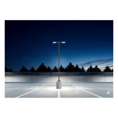 Luminaria LED / 5,500-16,000 Lúmenes Ajustables / CCT 3000K-5000K Switchable / 4 Ópticas SwitchOptics Type II-V / Montaje Universal | SIERRA STORE
