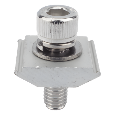 Conector N / Riel 5 y 8 / Aluminio Anodizado / Fijación por Tornillo | SIERRA STORE