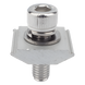 Conector N / Riel 5 y 8 / Aluminio Anodizado / Fijación por Tornillo | SIERRA STORE