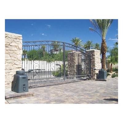 Operador de Puerta Abatible / Uso Continuo / 1 HP / 115V / Hasta 7.62 m (25 ft) / 907 kg / Apertura 90° en 16 s | SIERRA STORE