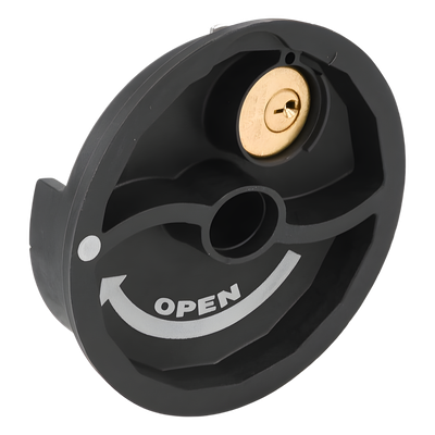 Perilla de desbloqueo / Llave de seguridad / Tapa protectora / Operadores FAAC 740/741 | SIERRA STORE