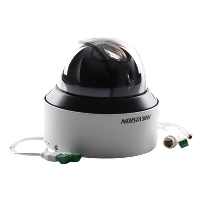 HIKVISION DS-2DE4A225IWG-E - Mini Domo IP PTZ / 2 Megapixel / Zoom Óptico 25X / IR Inteligente 50 m (164 ft) / WDR 120 dB / PoE+ / IP66 | SIERRA STORE